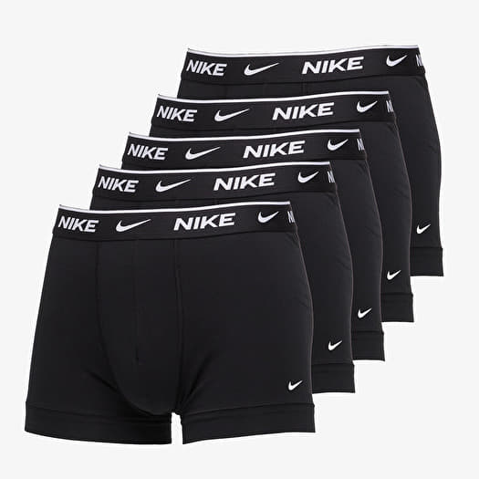 Boxerky Nike Trunk 5-Pack Black