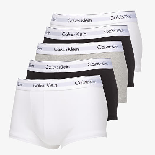 Boksačice Calvin Klein Low Rise Trunk 5-Pack Multicolor