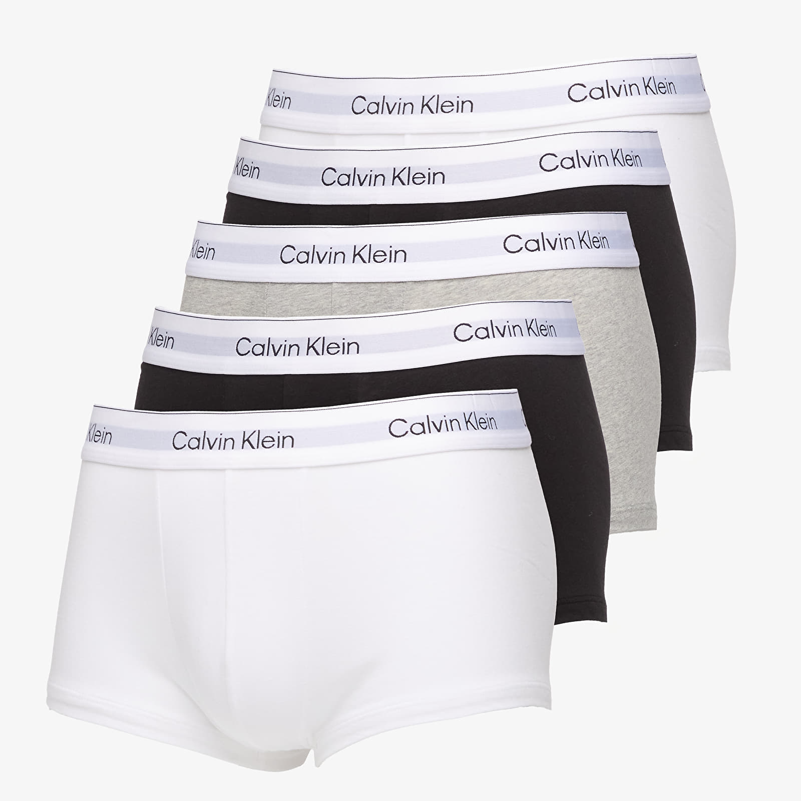 Boksershorts Calvin Klein Low Rise Trunk 5-Pack Multicolor