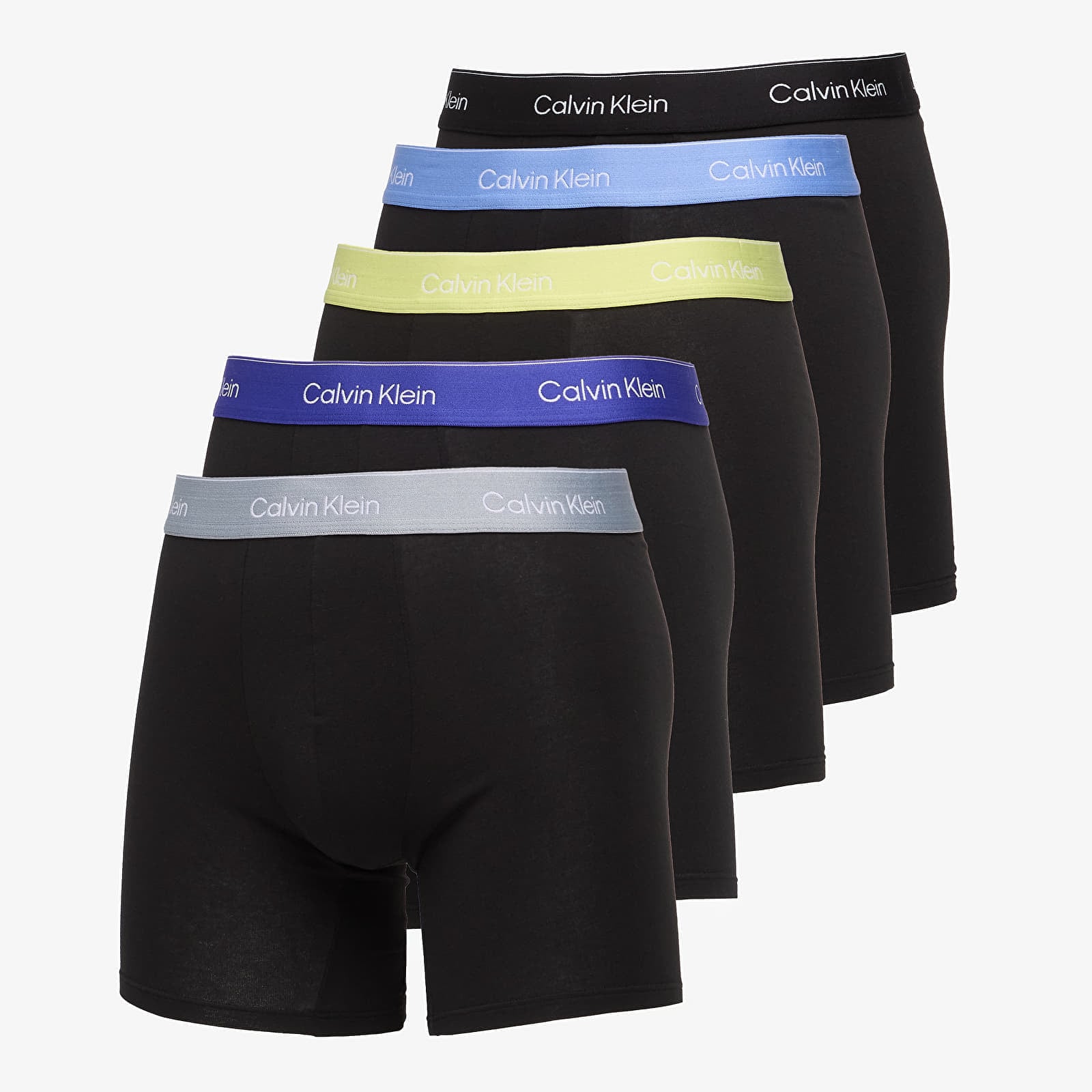 Boxeri Calvin Klein Boxer Brief 5-Pack Black S