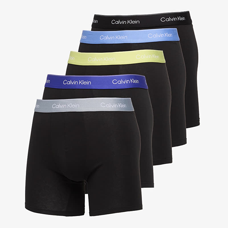 Boxerky Calvin Klein Boxer Brief 5-Pack Black