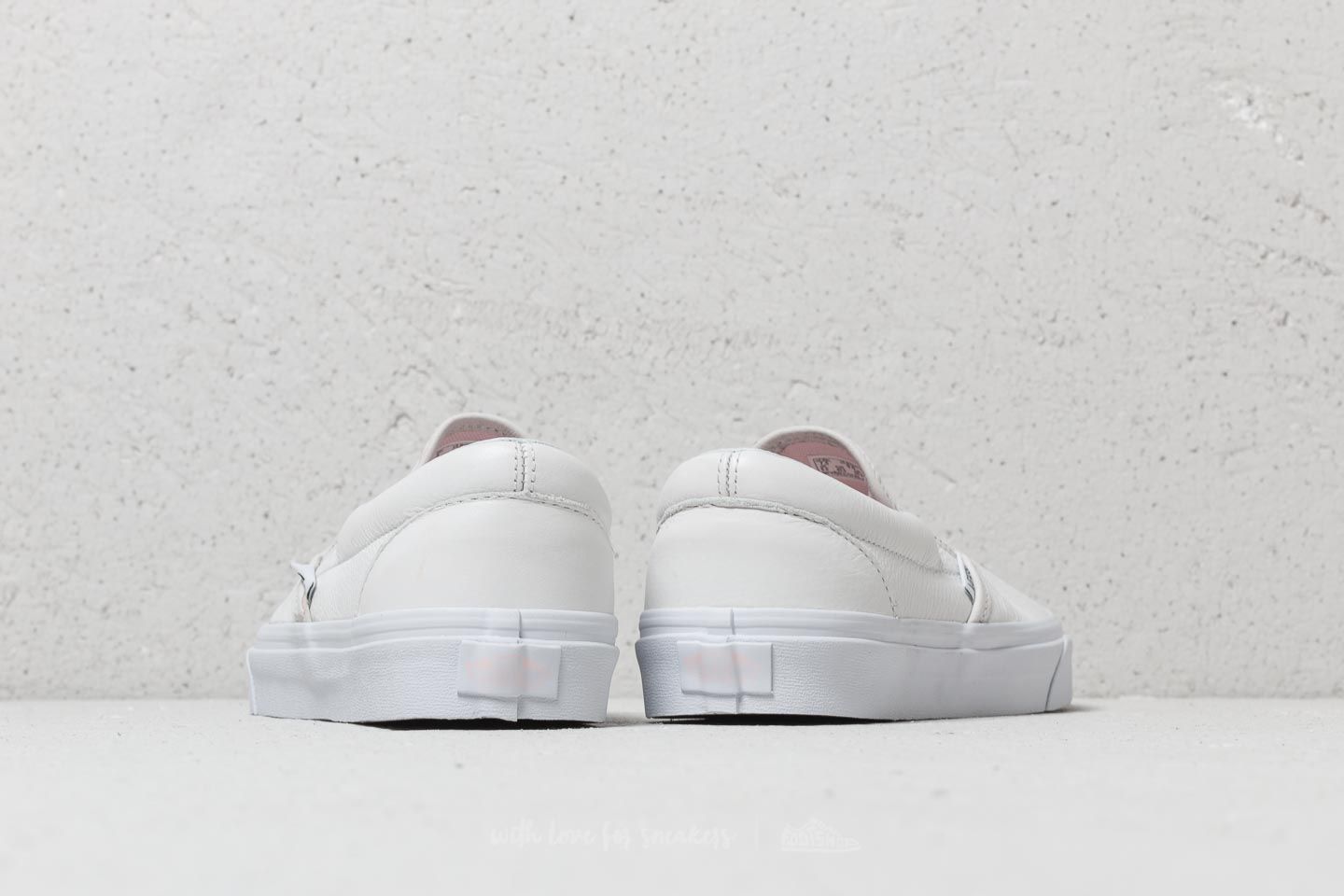 Naisten kengät Vans Classic Slip-On (Lurex Gore) True White