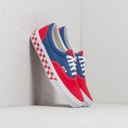 Men s shoes Vans Era BMX Checkerboard True Blue Red Footshop