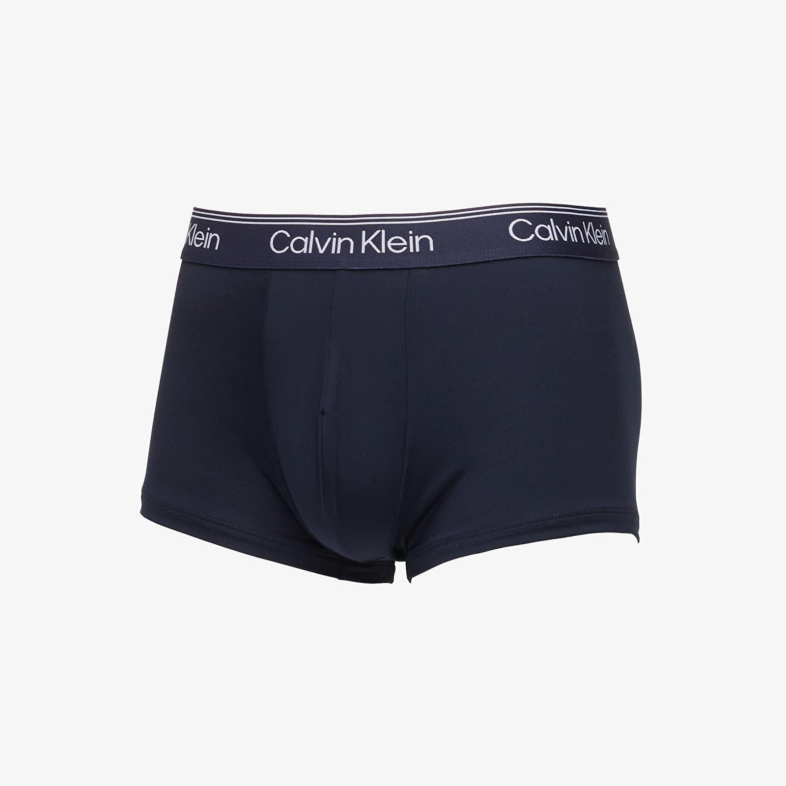 Boxerky Calvin Klein Low Rise Trunk 3-Pack Blue
