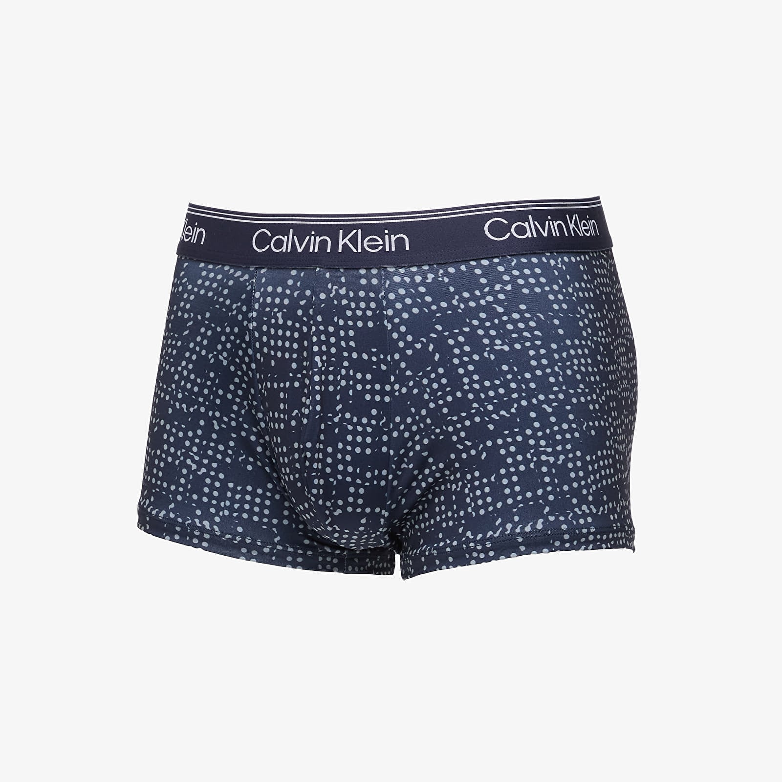 Boxerky Calvin Klein Low Rise Trunk 3-Pack Blue