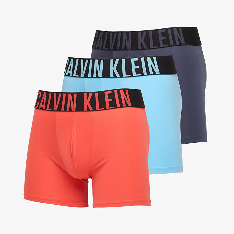 Boxeri Calvin Klein Boxer Brief 3-Pack Pink