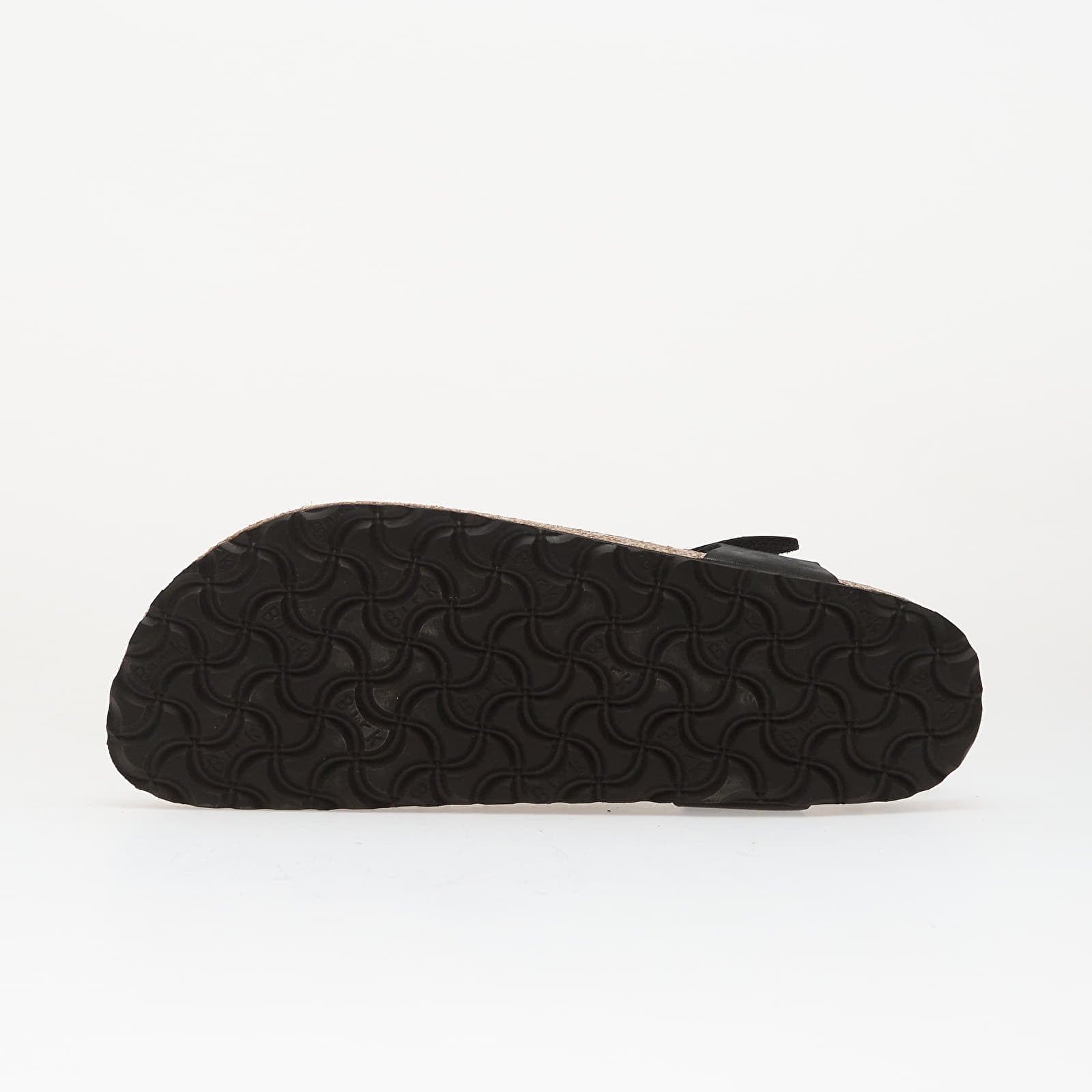 Herresko Birkenstock Kairo Oiled Leather Unisex Black