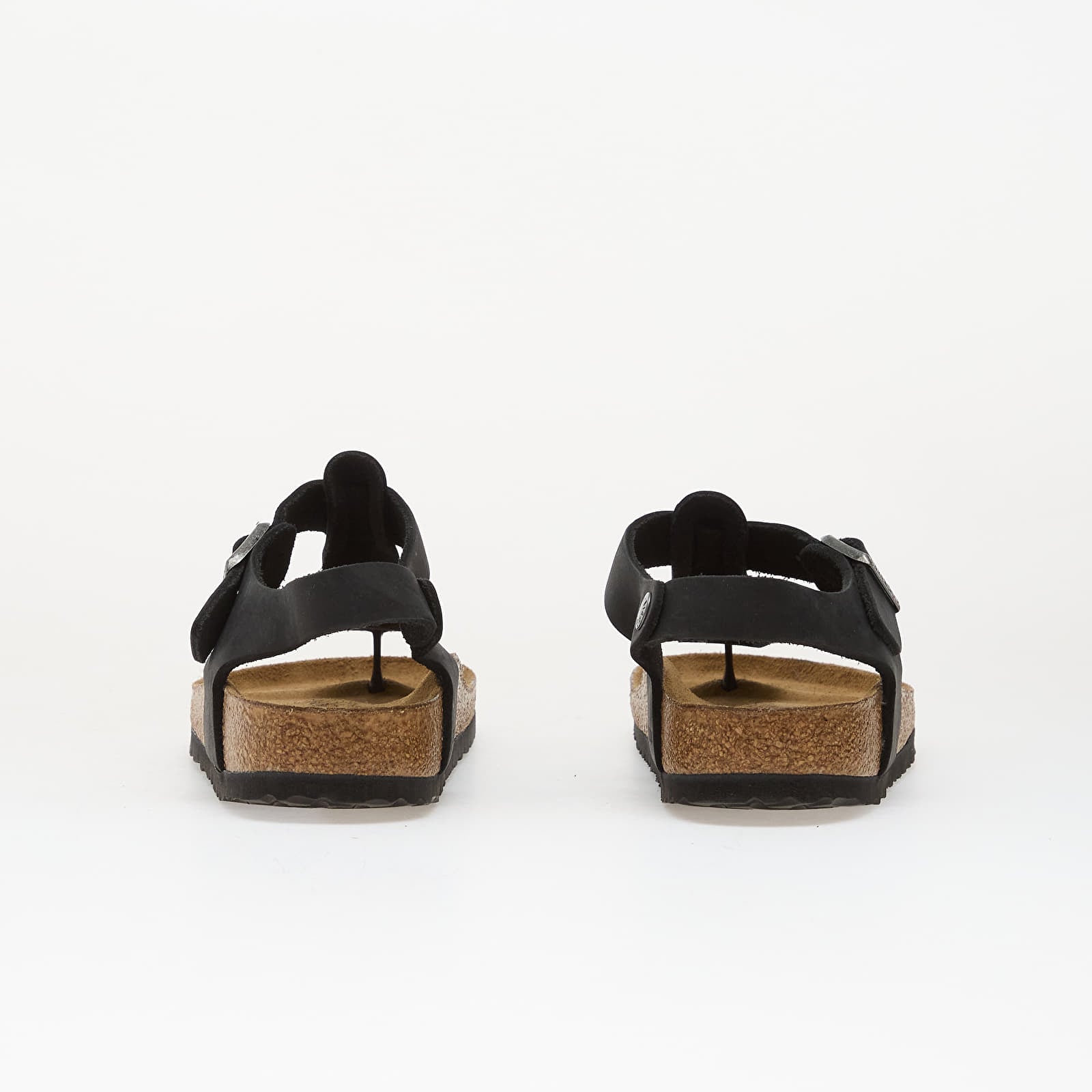 Herresko Birkenstock Kairo Oiled Leather Unisex Black