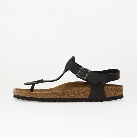 Birkenstock Kairo Oiled Leather Unisex Black