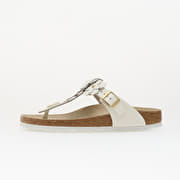 Birkenstock Gizeh Flower Leather Women White