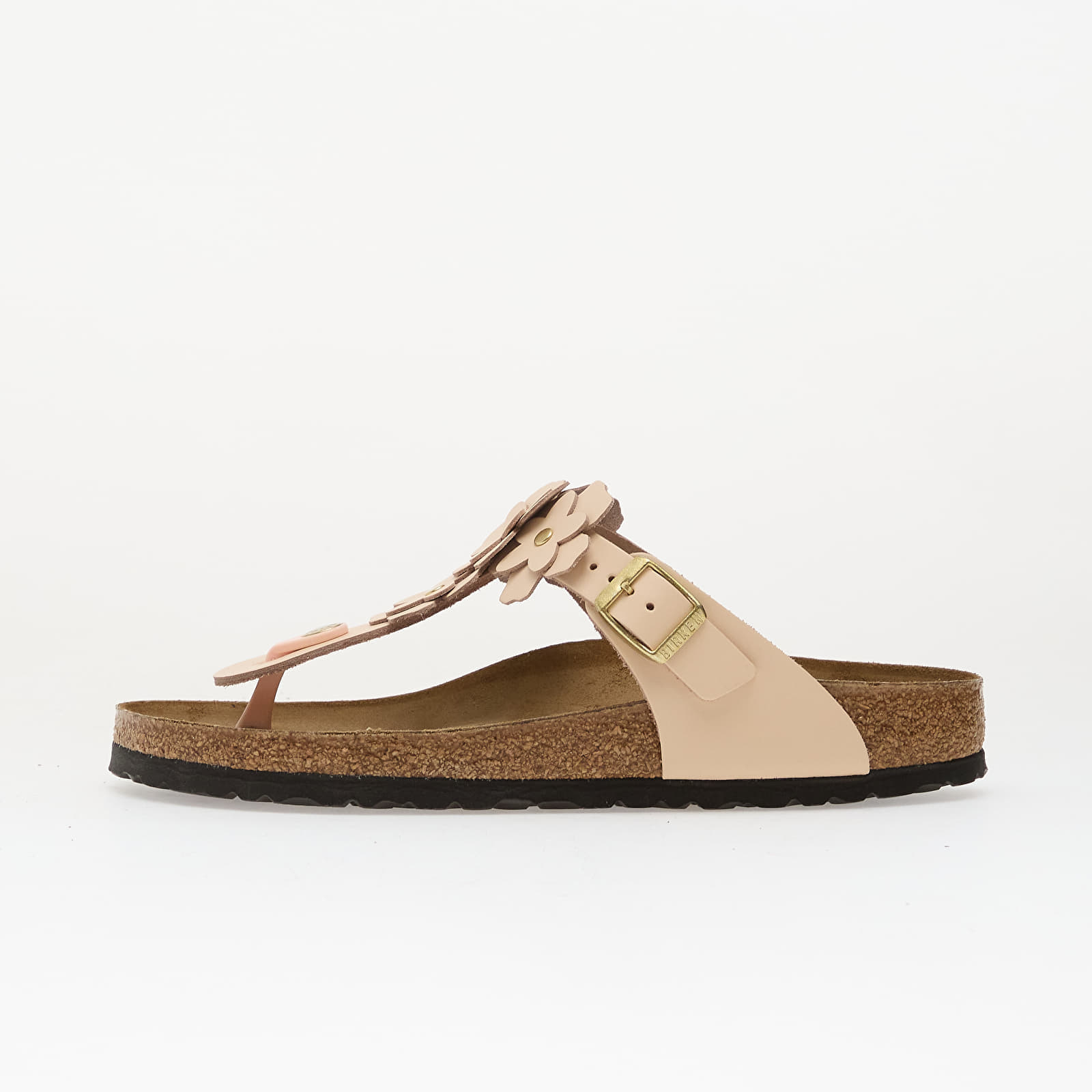 Сникърси Birkenstock Gizeh Flower Leather Women Light Rose EUR 39