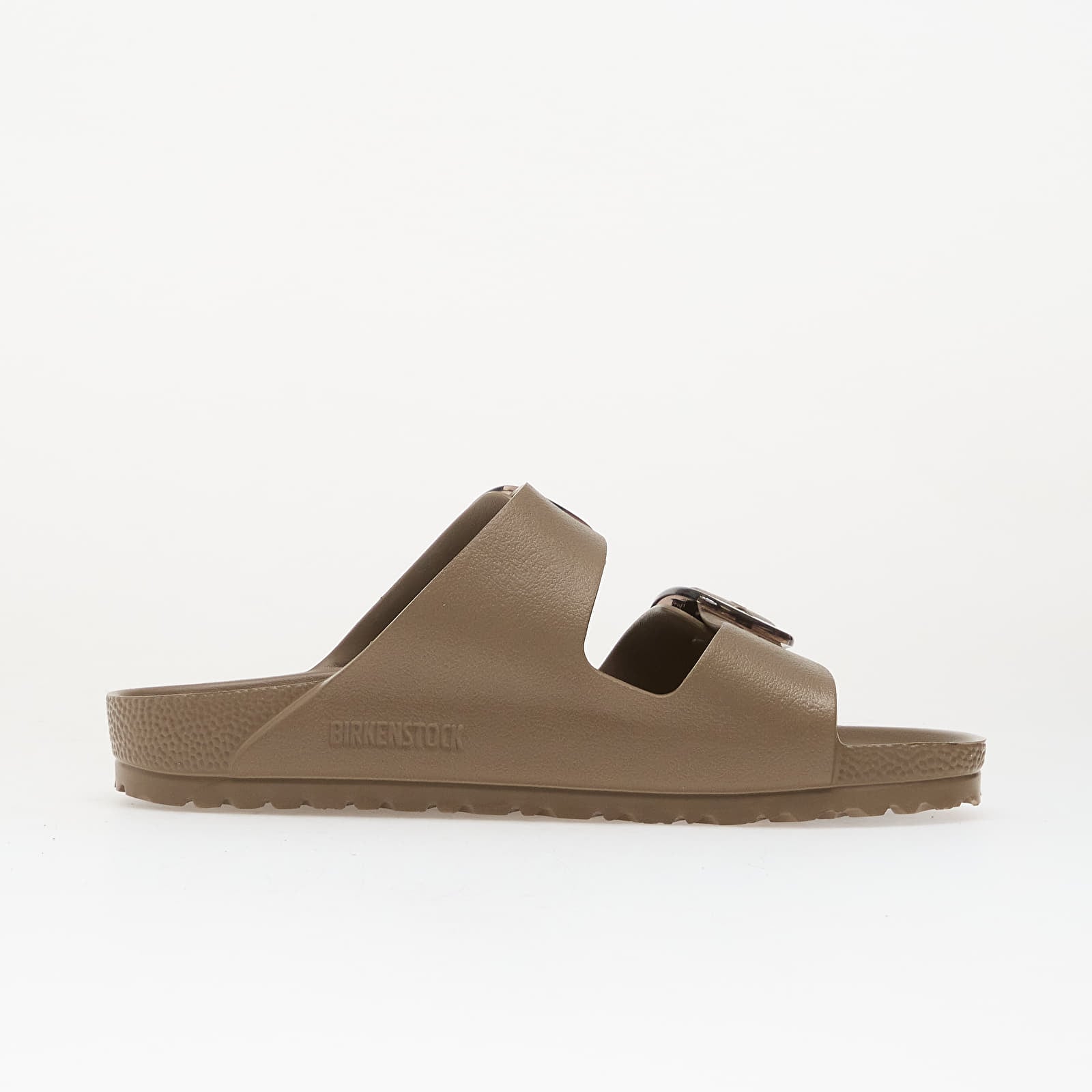Damesko Birkenstock Arizona Big Buckle EVA Women Gray Taupe