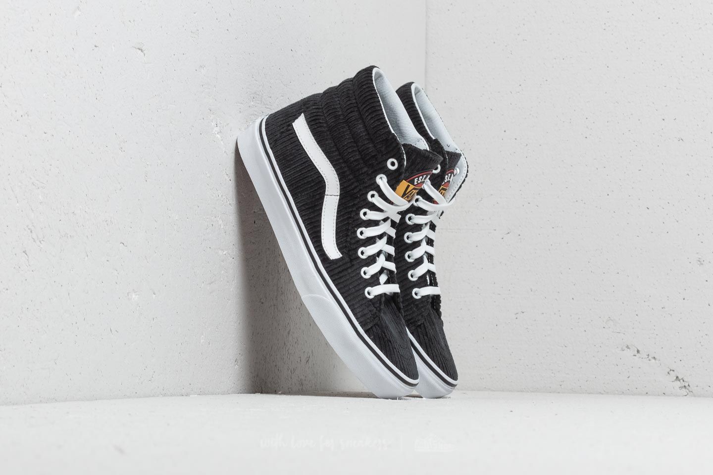 Vyriška avalynė Vans Sk8-Hi (Design Assembly) Black/ True White