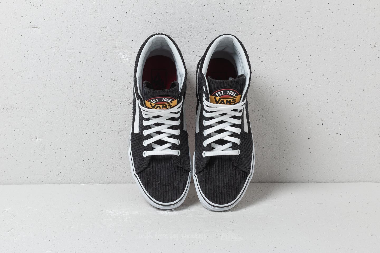 Vyriška avalynė Vans Sk8-Hi (Design Assembly) Black/ True White