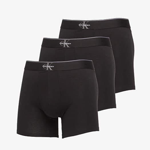Boxershorts Calvin Klein Boxer Brief 3-Pack Black