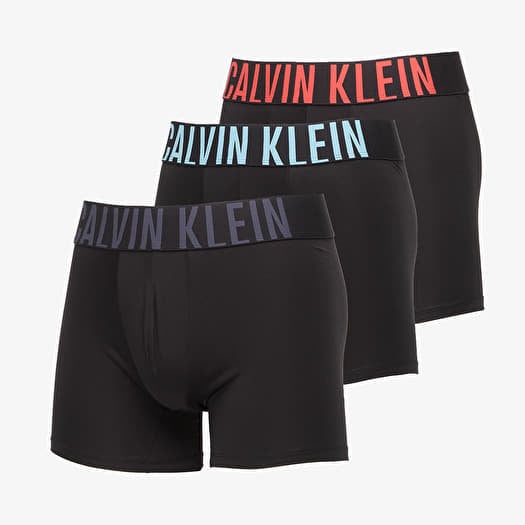 Boxershorts Calvin Klein Boxer Brief 3-Pack Black