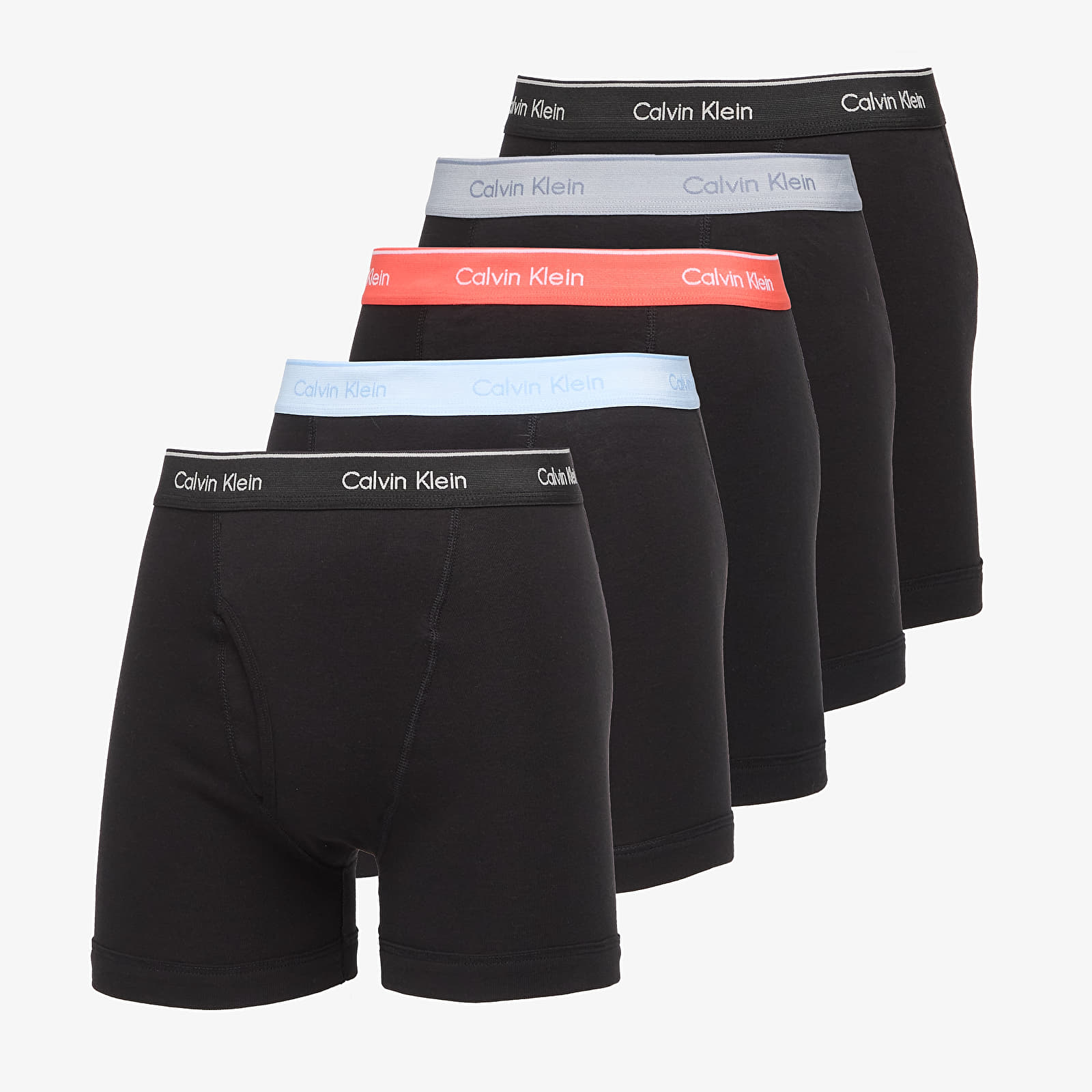 Muške bokserice Calvin Klein Boxer Brief 5-Pack Pink