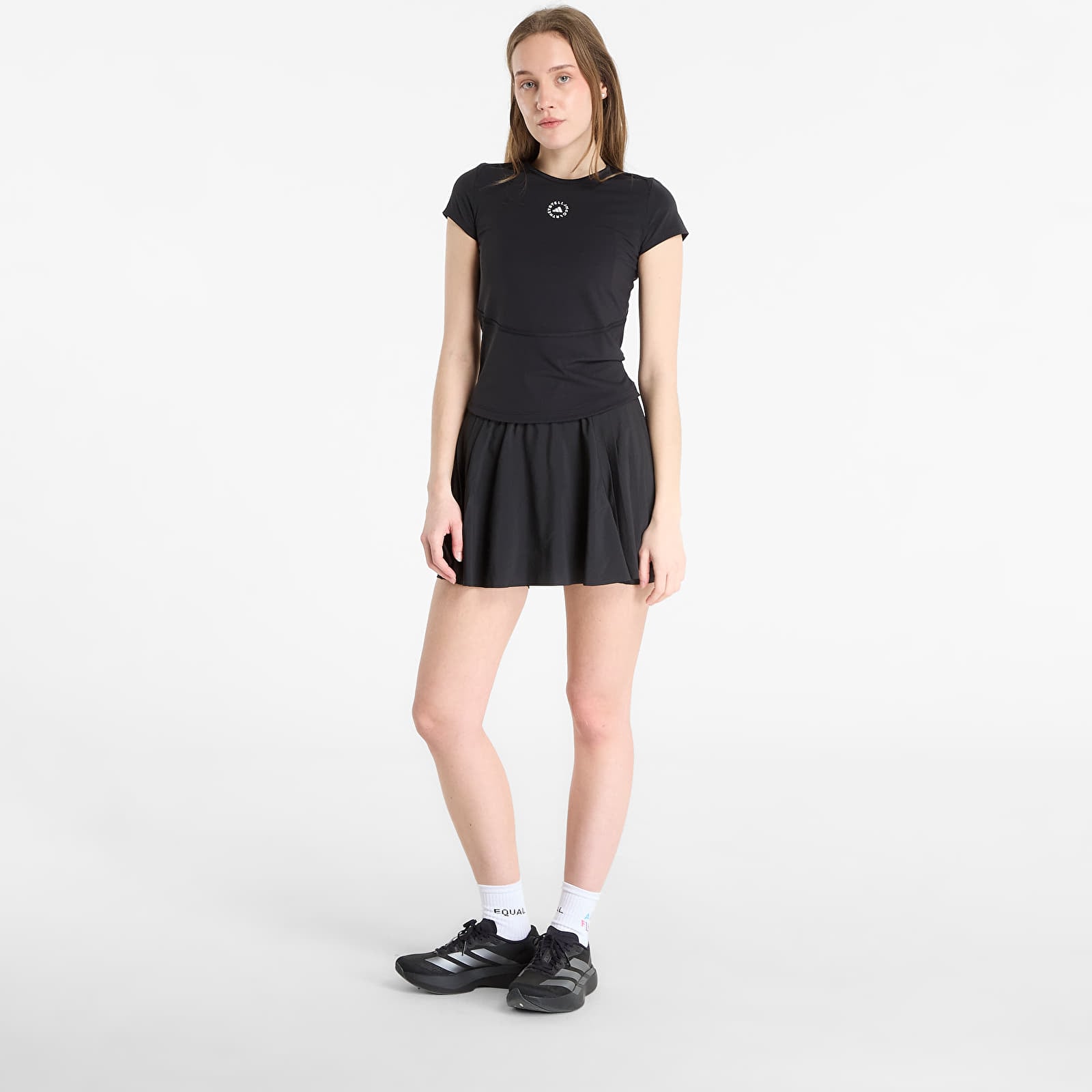 T-Shirts adidas x Stella McCartney Track Pantsr Tee Black