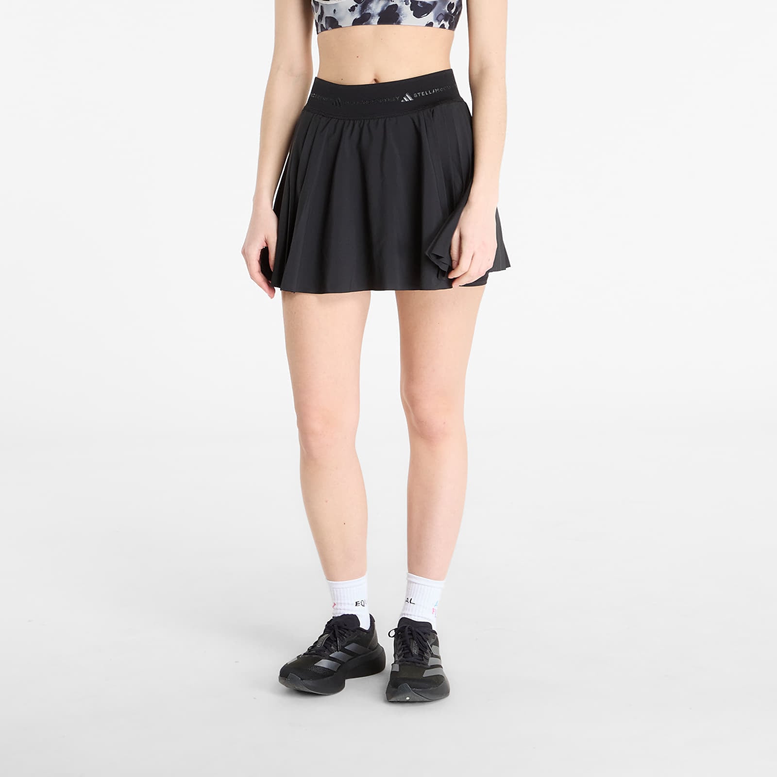 Pantaloni scurți adidas x Stella McCartney Pltd Skort Black L