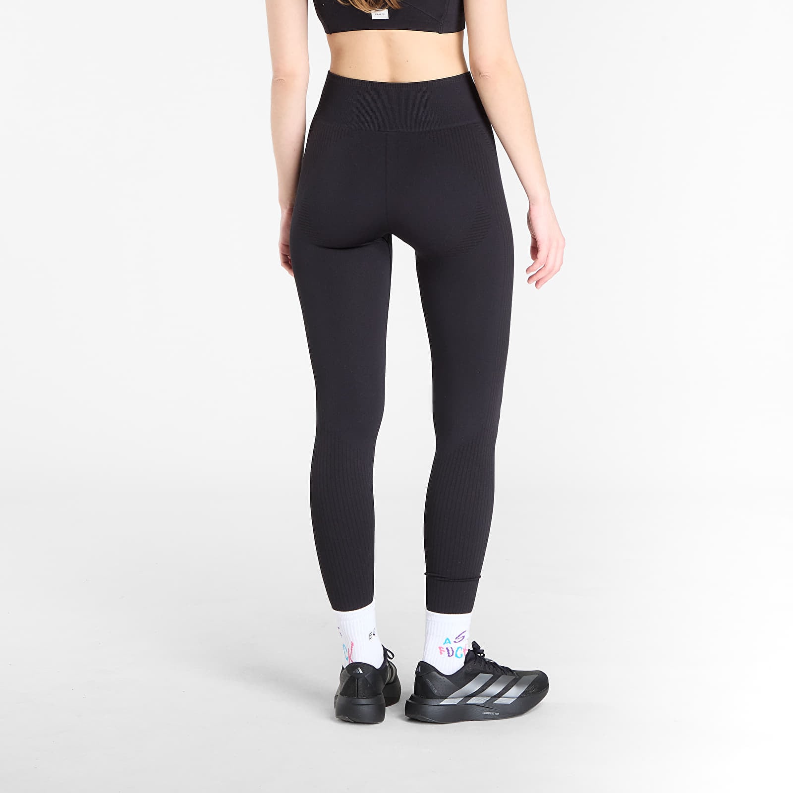 Leggings adidas We Knit 1/1 L Black