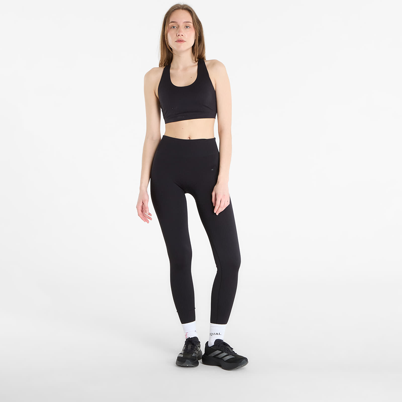 Leggings adidas We Knit 1/1 L Black