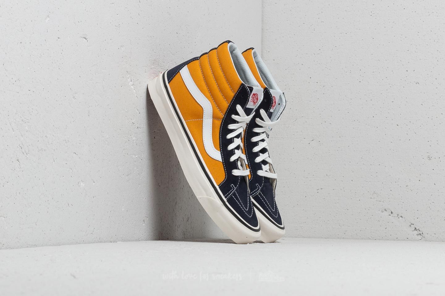 Vans anaheim hotsell hi saffron