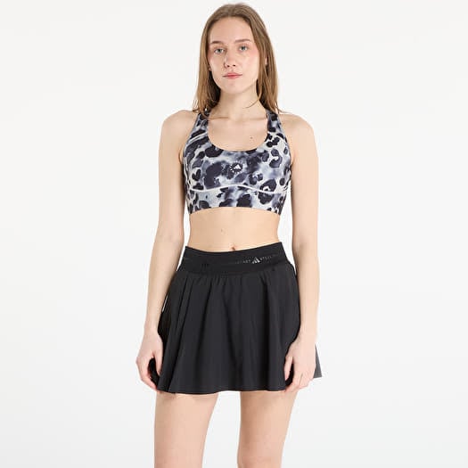 Liemenėlė adidas x Stella McCartney Track Pantsr Bra P Wonder Aluminium/ Black