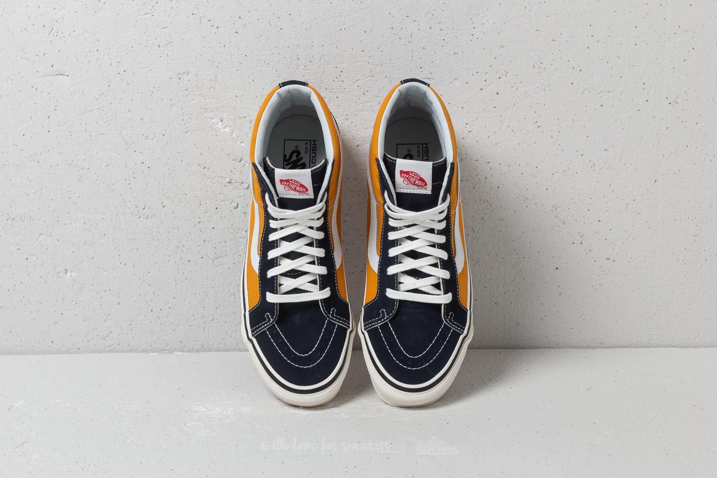 Scarpe uomo Vans Sk8-Hi 38 DX (Anaheim Factory) Og Navy