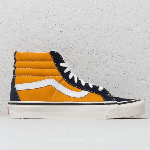 Vans sk8 hi uomo giallo sale
