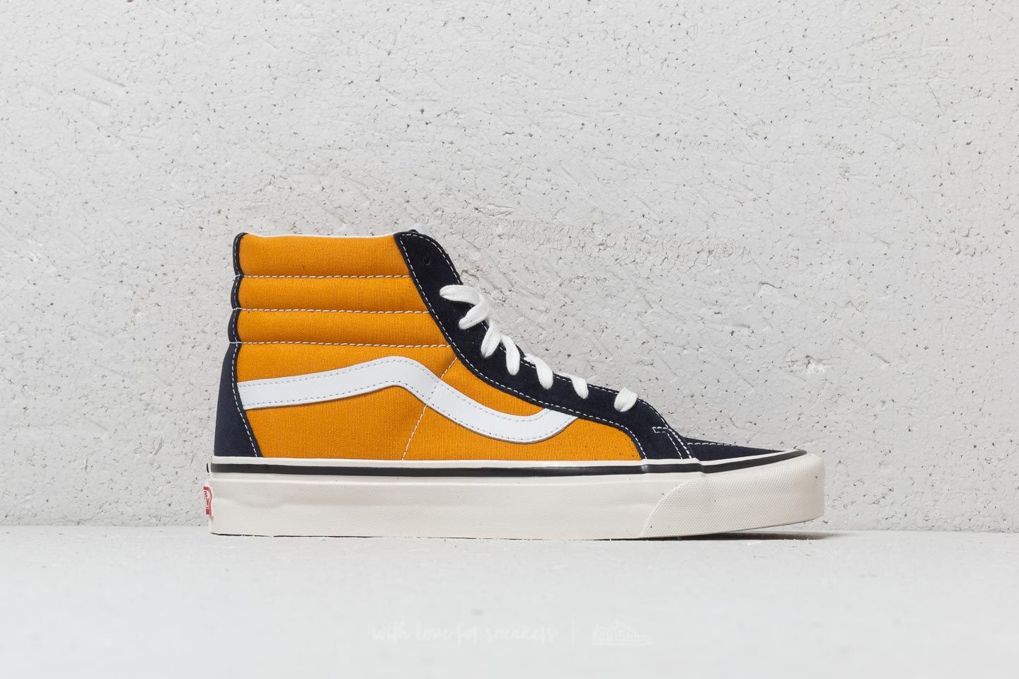Scarpe uomo Vans Sk8-Hi 38 DX (Anaheim Factory) Og Navy