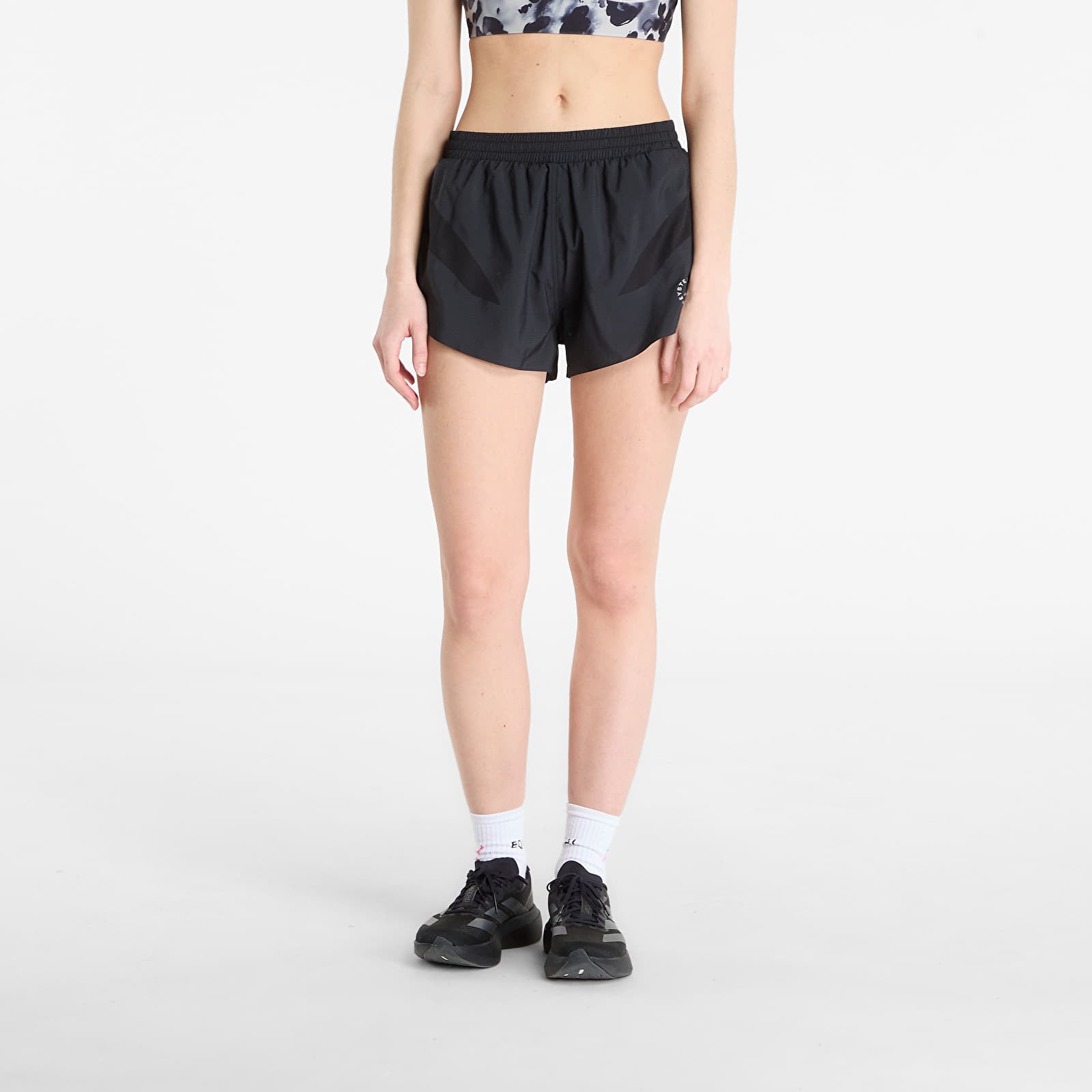 Shorts adidas x Stella McCartney Track Pantsa Shorts Black