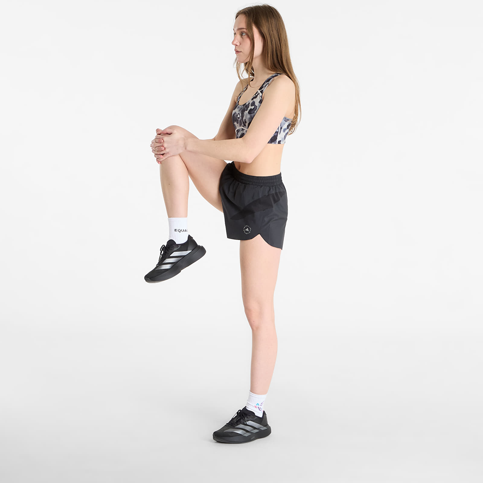 Shorts adidas x Stella McCartney Track Pantsa Shorts Black