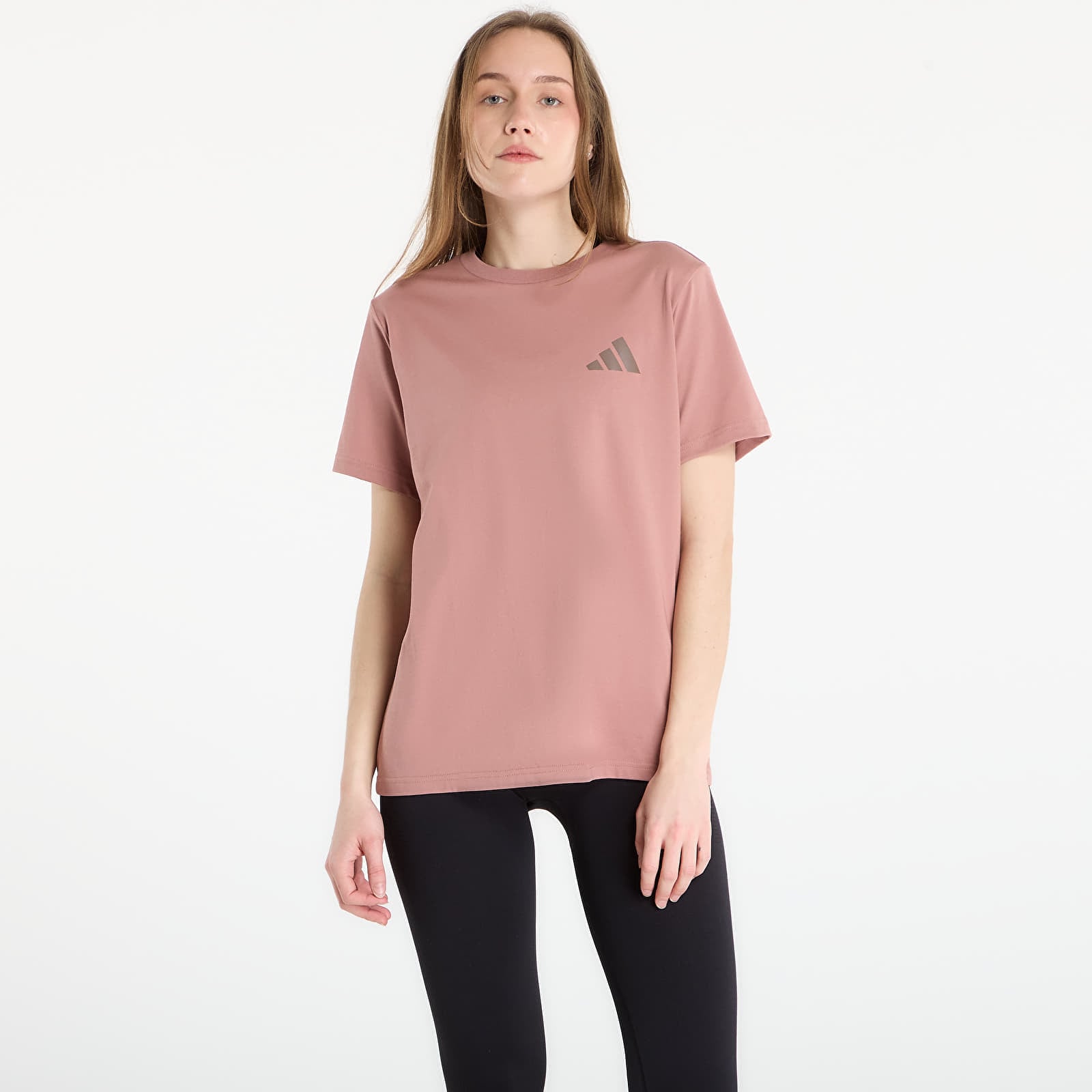 Tricou adidas Mt W Gfx T Warm Clay S