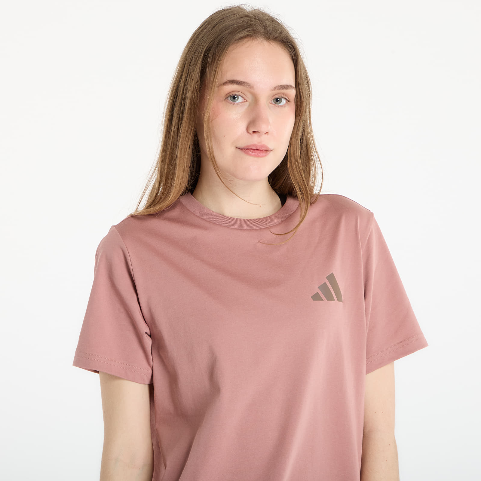 Magliette adidas Mt W Gfx T Warm Clay