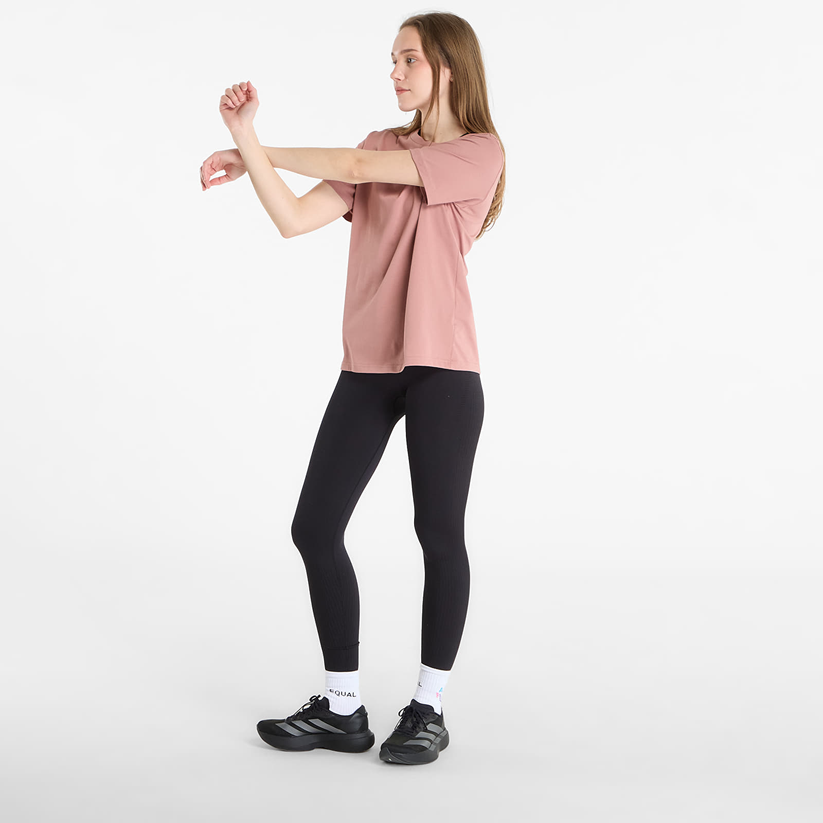 Magliette adidas Mt W Gfx T Warm Clay