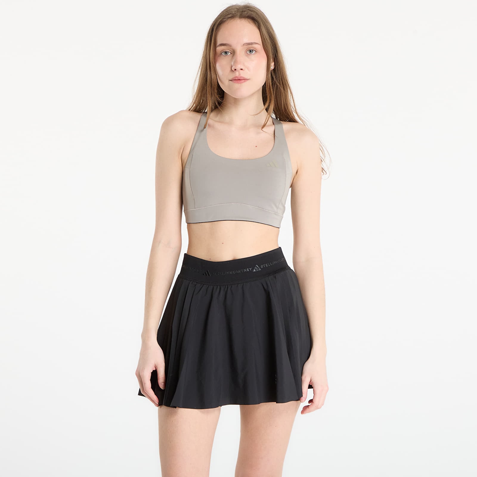 Sutien adidas x Entire Studios Optime Training Bra Putty Beige S