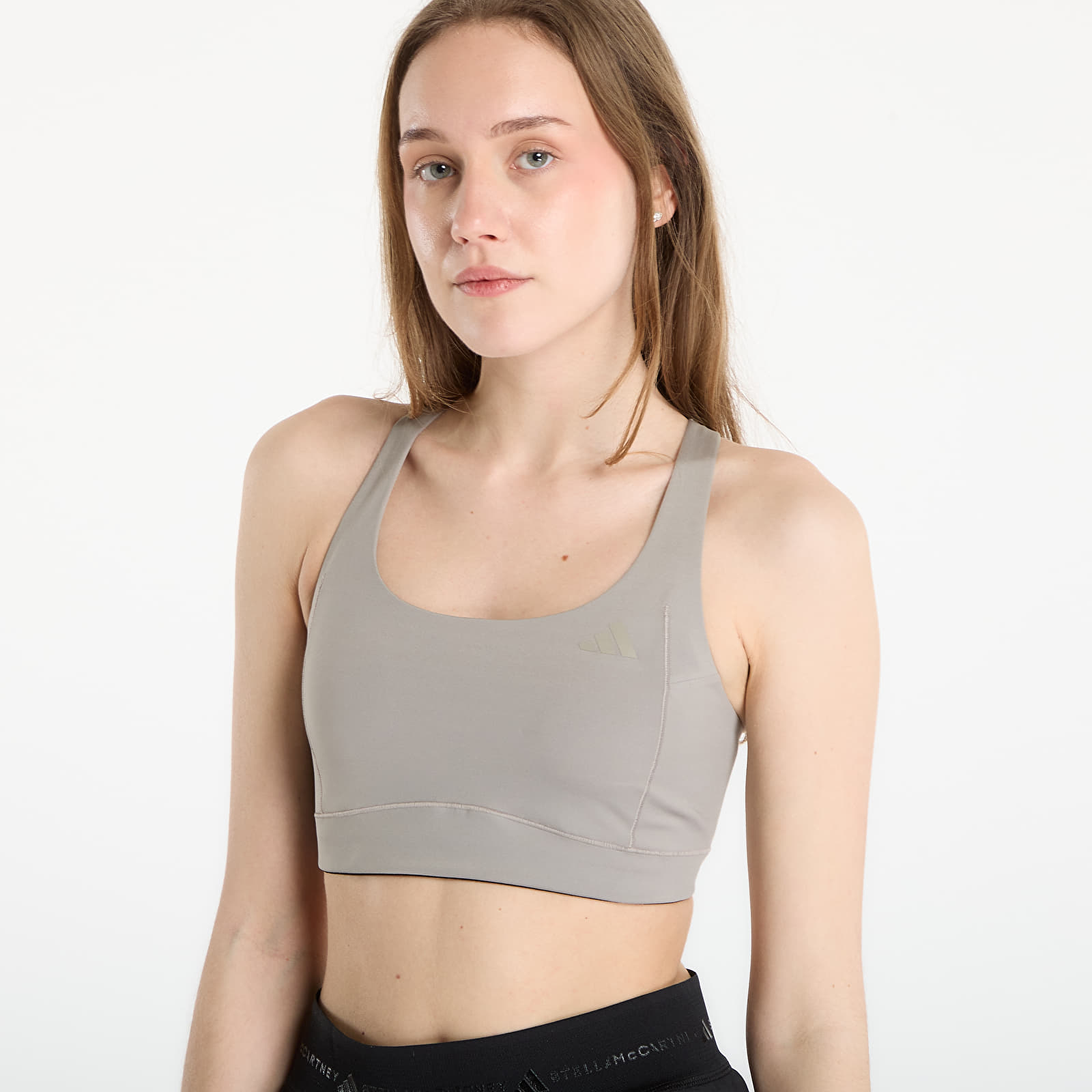 Сутиени adidas x Entire Studios Optime Training Bra Putty Beige