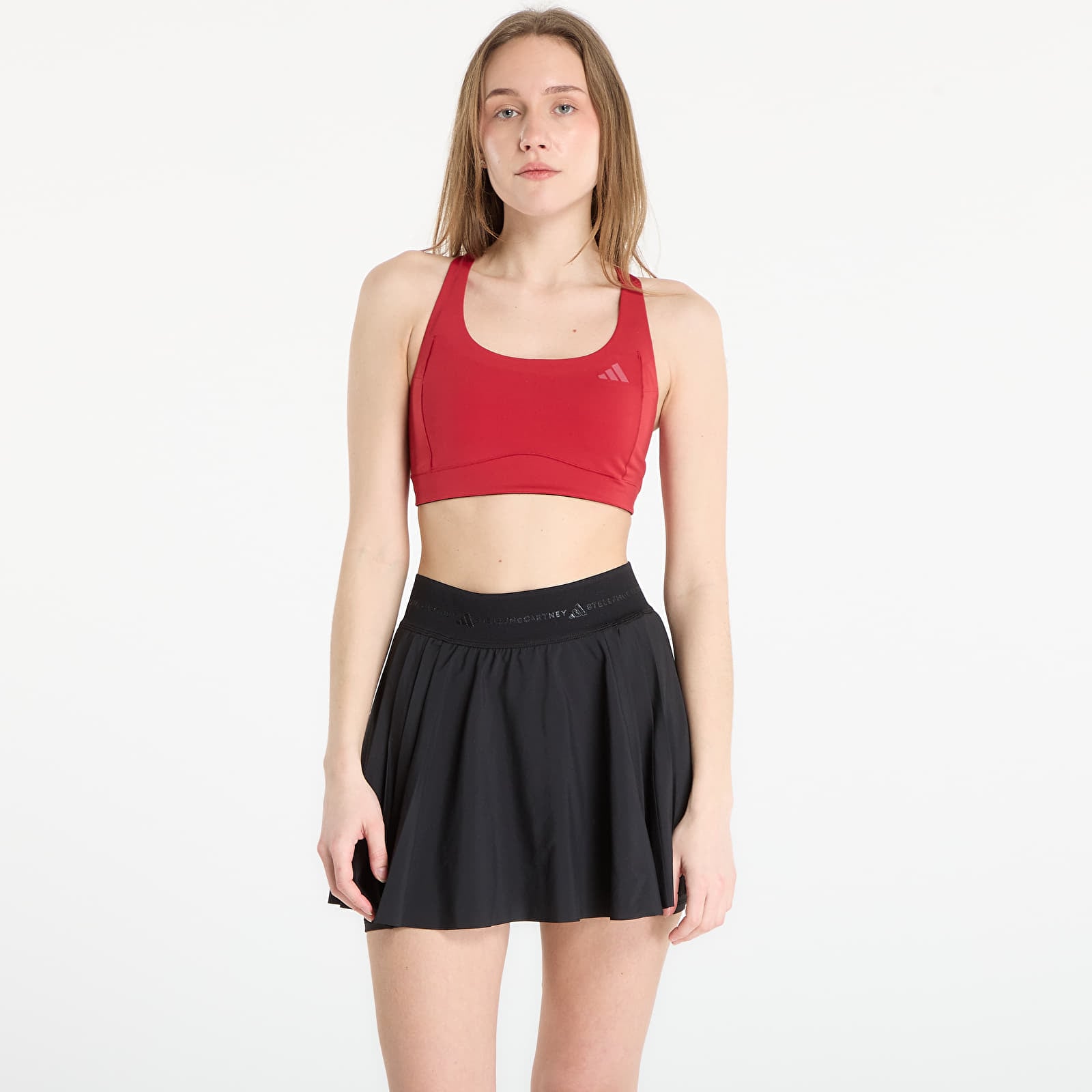 Сутиени adidas x Entire Studios Optime Training Bra Medium Support Actmar