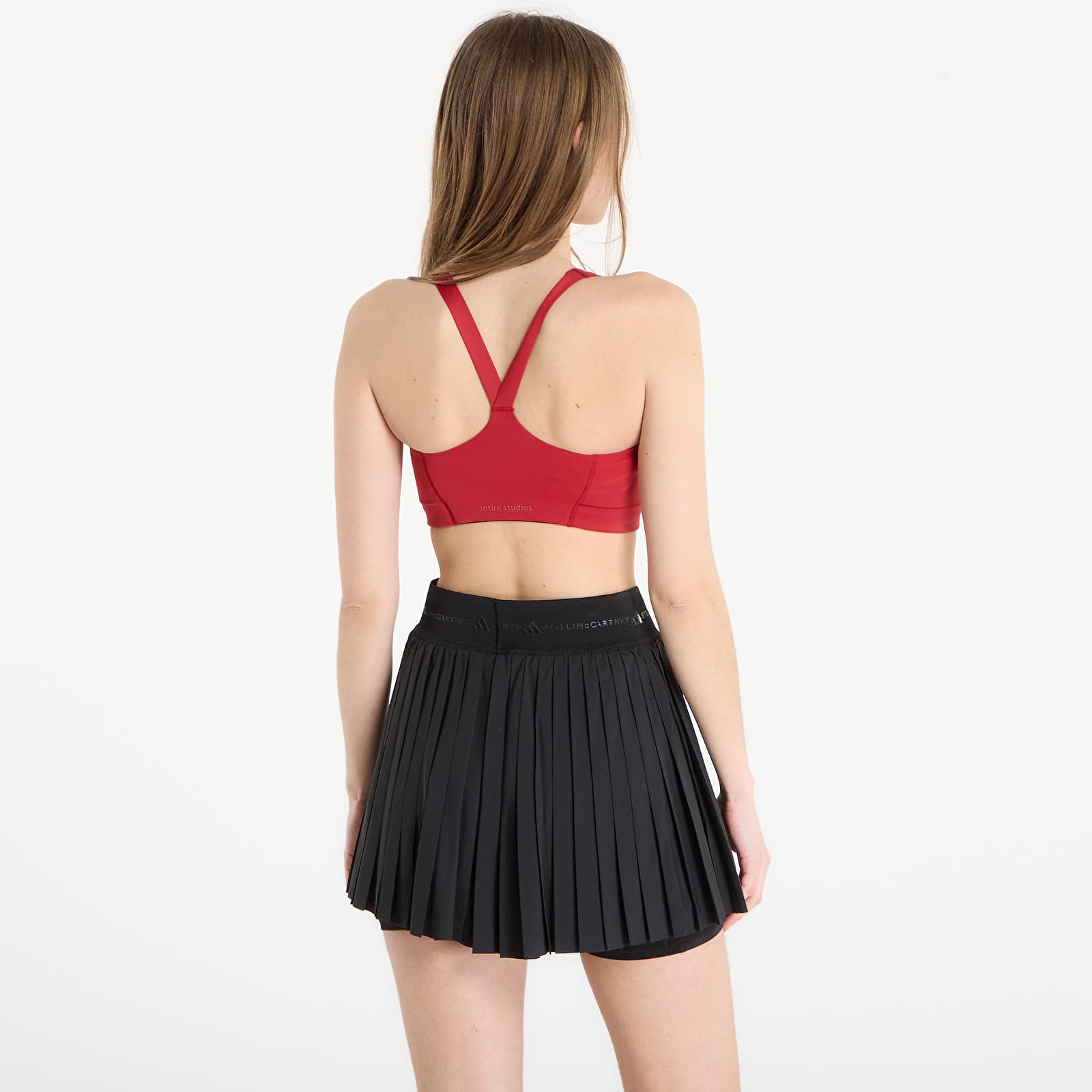 Сутиени adidas x Entire Studios Optime Training Bra Medium Support Actmar