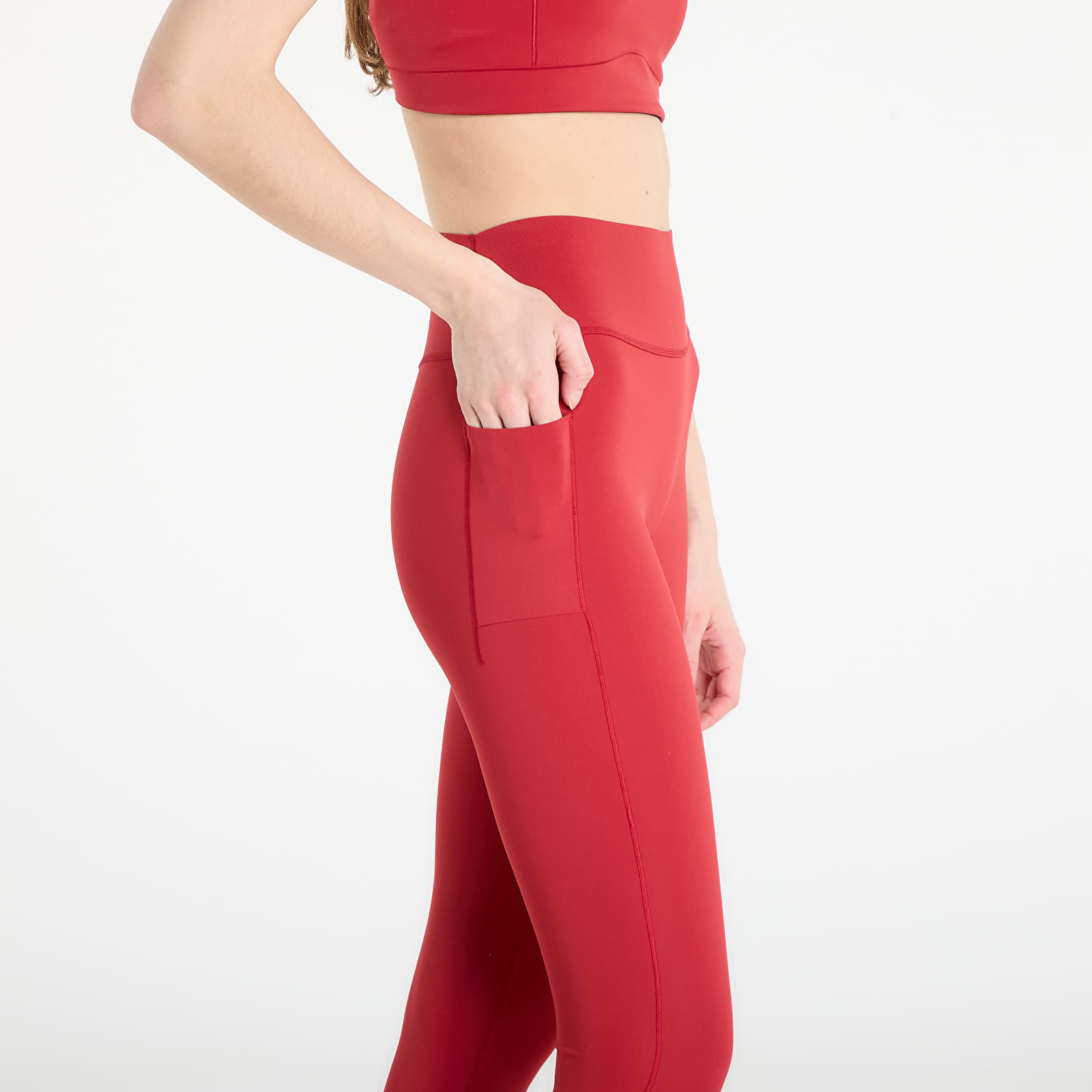 Клинове adidas x Entire Studios Optime Training 7/8 Leggings Actmar