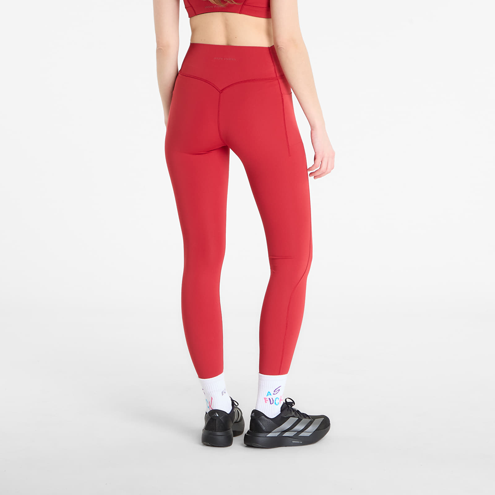 Клинове adidas x Entire Studios Optime Training 7/8 Leggings Actmar