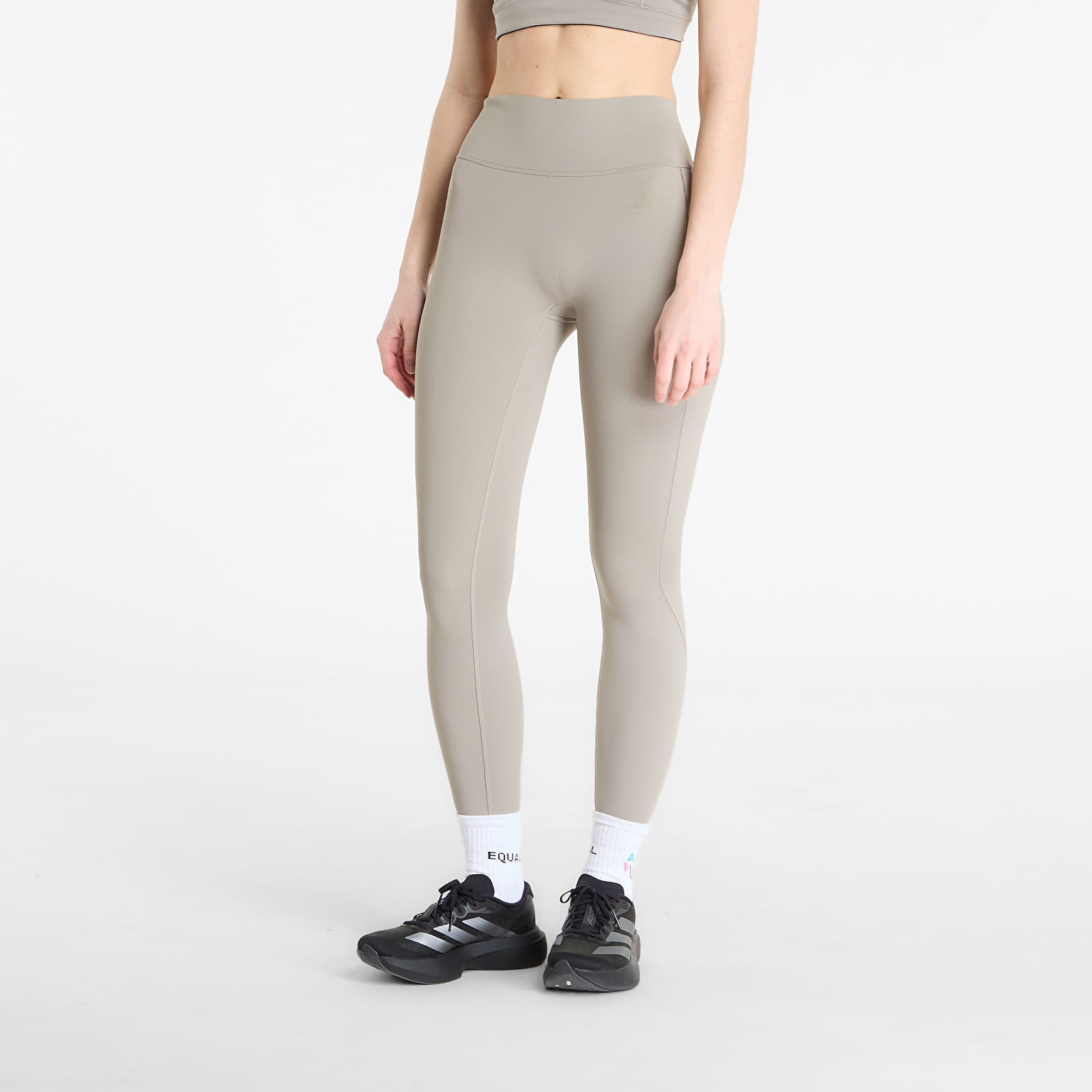 Legíny adidas Es Optime 7/8L Putty Beige