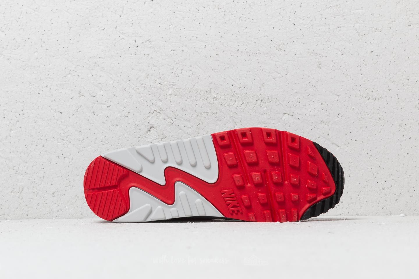Moteriška avalynė Nike Air Max 90/1 W White/ University Red