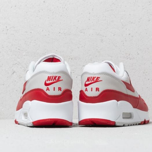 Nike air max 90/1 white / university outlet red