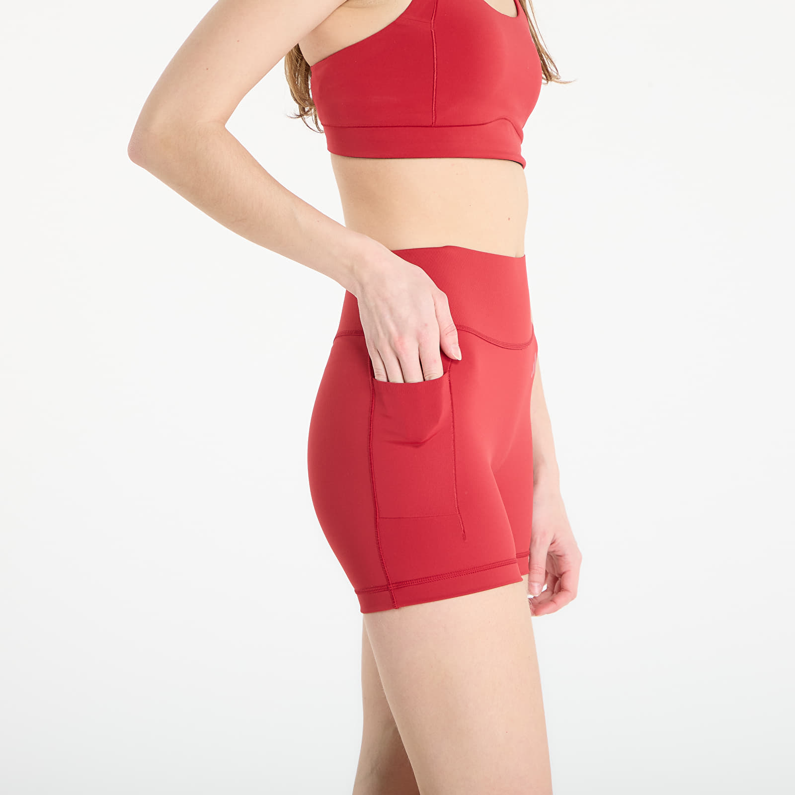 Korte broeken adidas x Entire Studios Optime Short Training Leggings Actmar