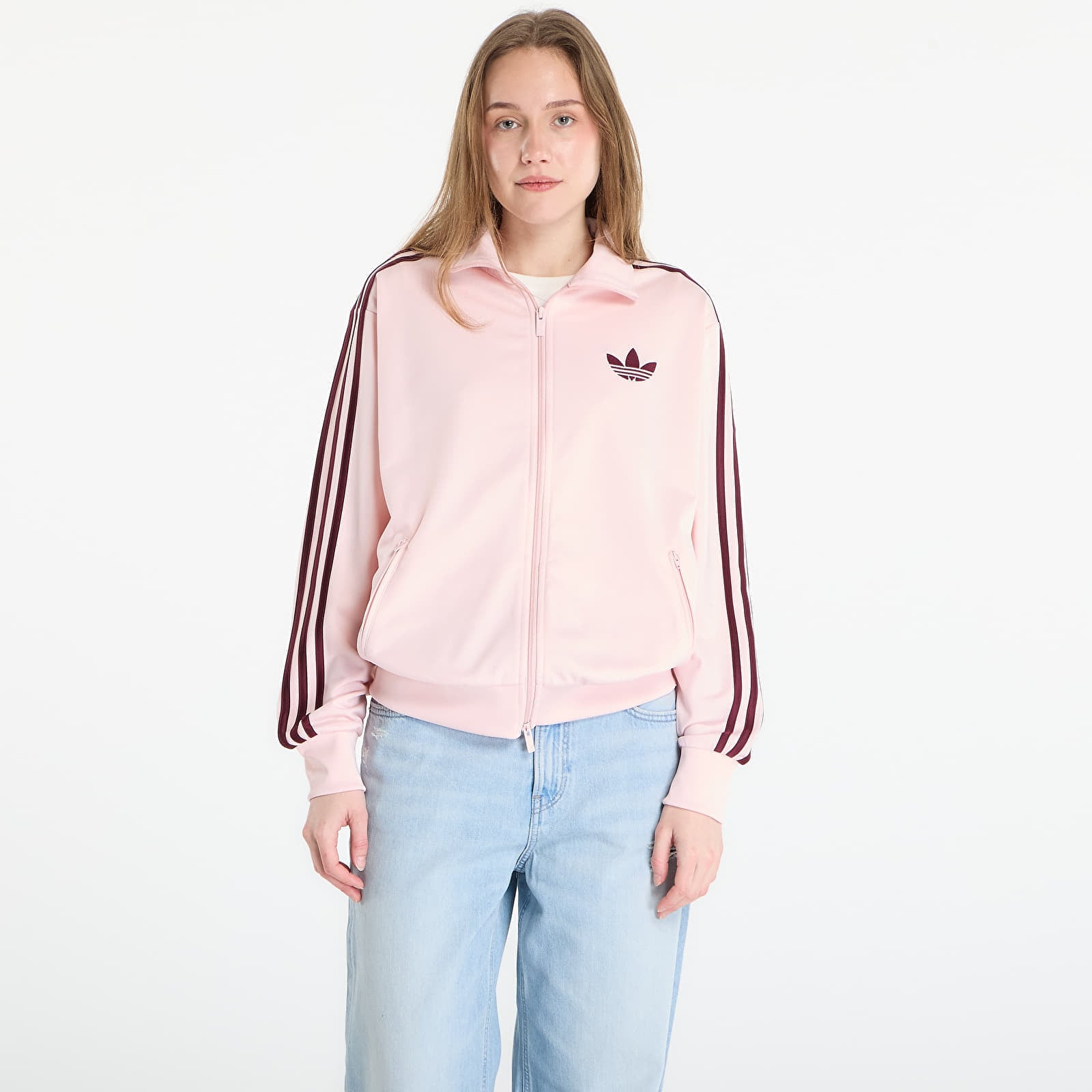 Sweatshirt adidas Fb Tt Loose Sanpin/ Maroon M