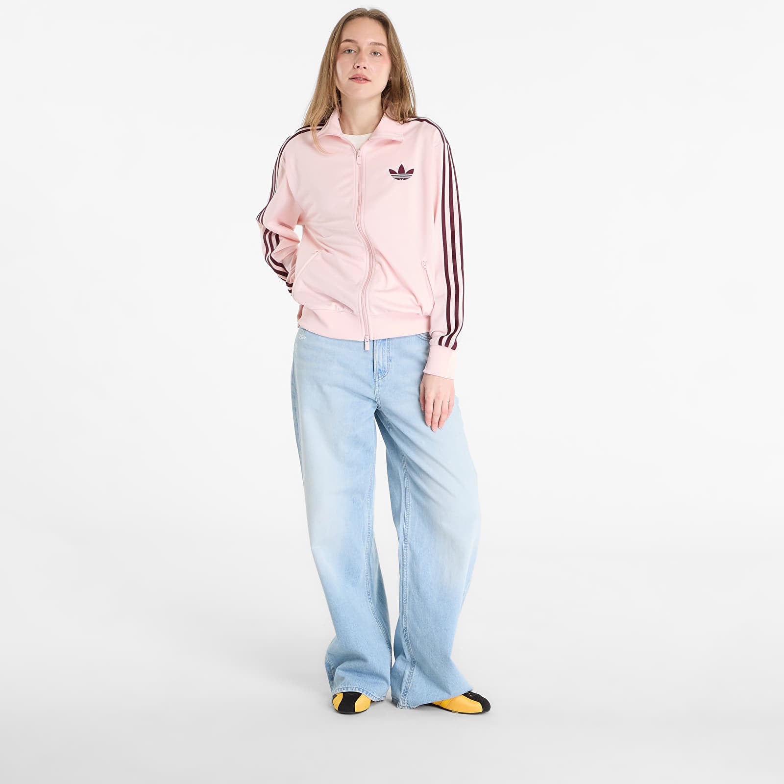 Hupparit ja collegepaidat adidas Fb Tt Loose Sanpin/ Maroon