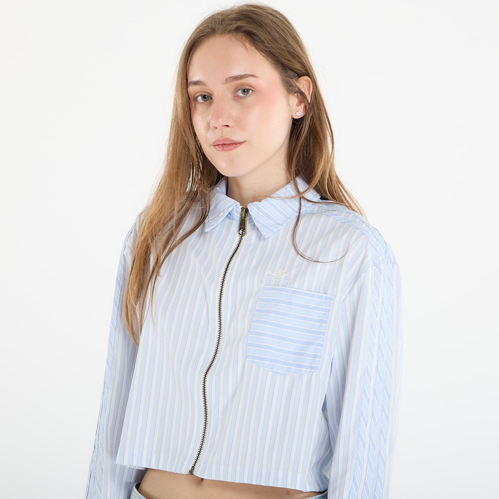 Overhemden adidas P Ess Shi Crsk/ Ambient Sky