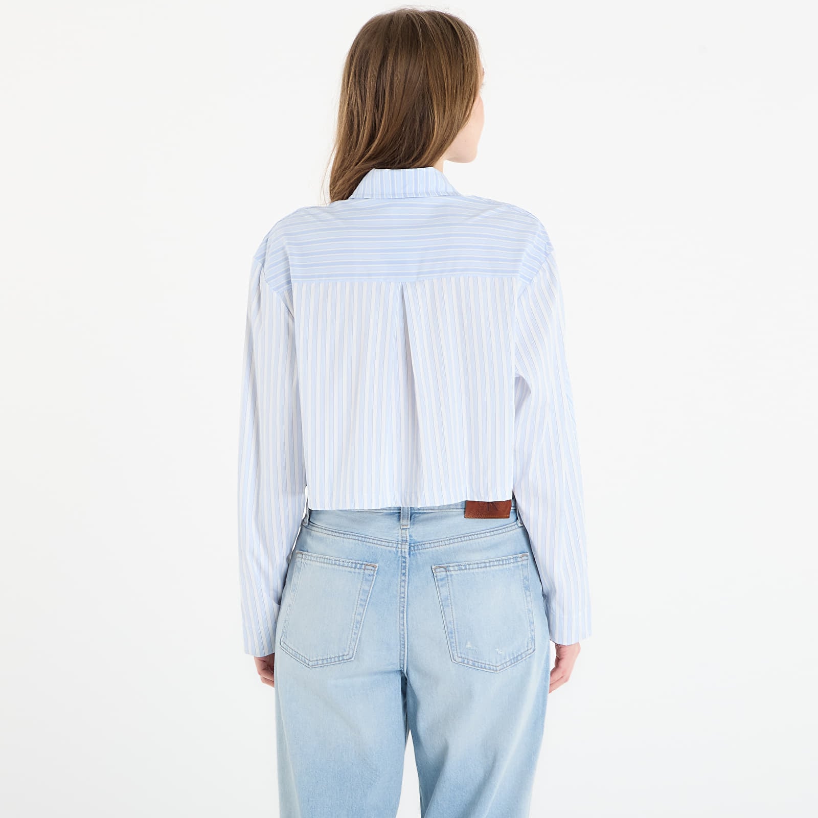 Overhemden adidas P Ess Shi Crsk/ Ambient Sky