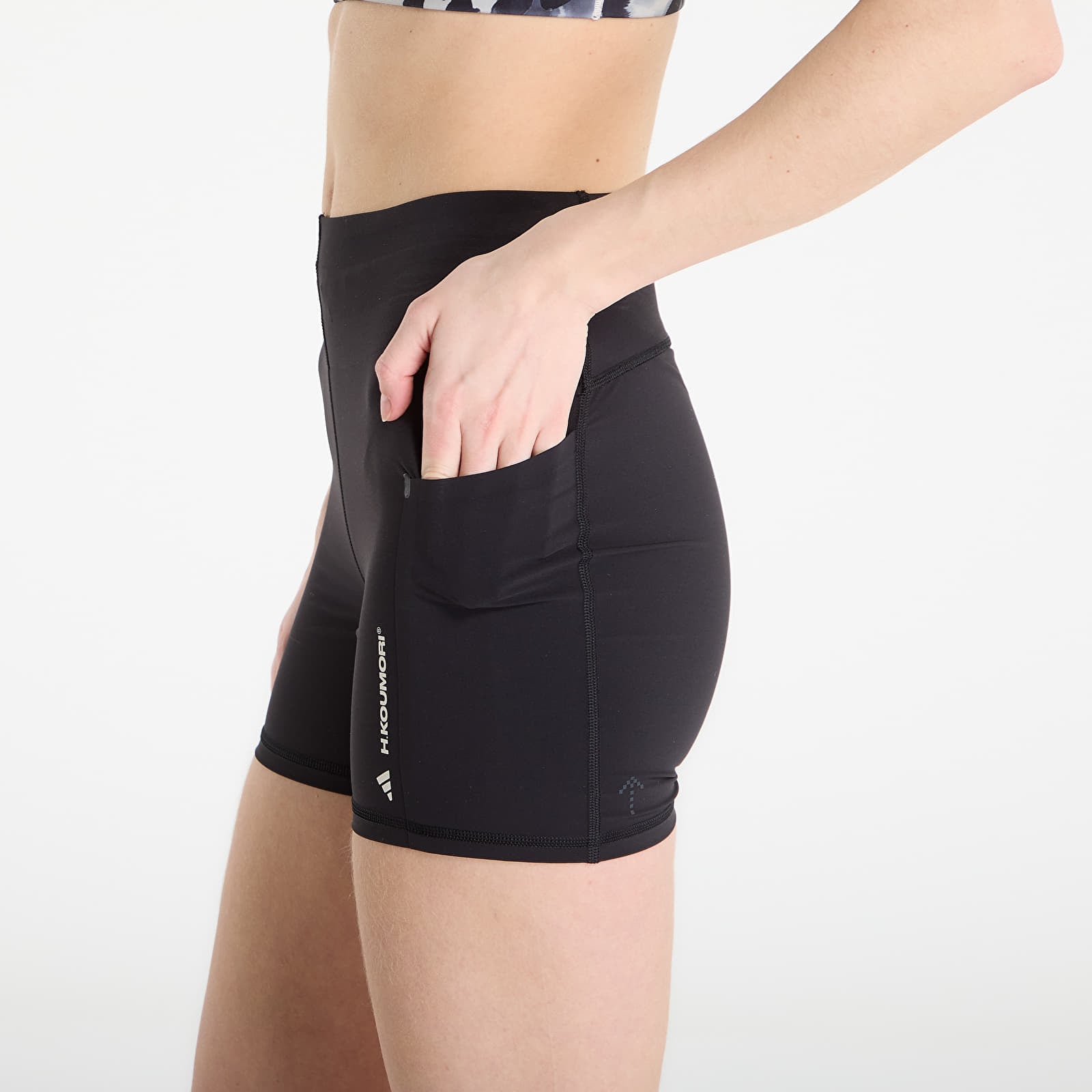 Leginsai adidas Adi365 x Hermanos Koumori Short Leggings Black
